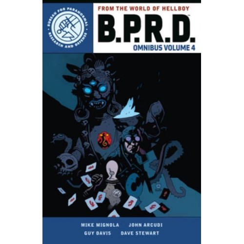 B.P.R.D. Omnibus Volume 4