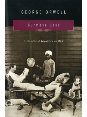 Burmese Days; A Novel - Harbrace Paperbound Library, HPL 62