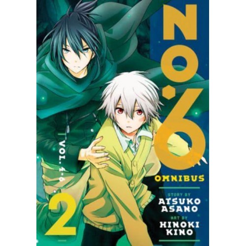 NO. 6 Manga Omnibus 2 (Vol. 4-6)