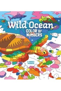 Wild Ocean Color by Numbers - Sirius Creative Color by Numbers