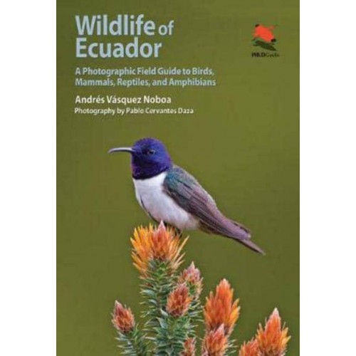 Wildlife of Ecuador A Photographic Field Guide to Birds, Mammals, Reptiles, and Amphibians - Wildlife Explorer Guides