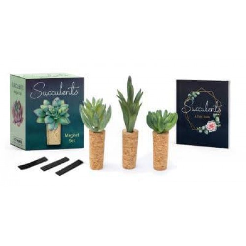 Succulents Magnet Set - RP Minis