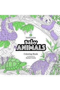 Baby Animals: A Smithsonian Coloring Book