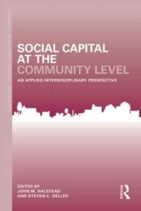 Social Capital at the Community Level An Applied Interdisciplinary Perspective - Community Development Research and Practice Series