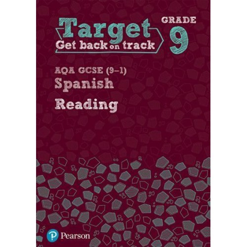 Target Grade 9 Reading AQA GCSE (9-1) Spanish. Workbook - Modern Foreign Language Intervention