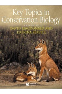 Key Topics in Conservation Biology