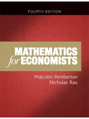 Mathematics for Economists An Introductory Textbook