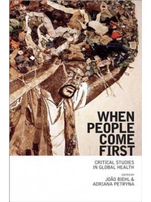 When People Come First Critical Studies in Global Health