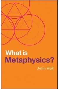 What Is Metaphysics? - What Is Philosophy?