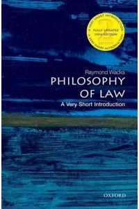 Philosophy of Law A Very Short Introduction - Very Short Introductions