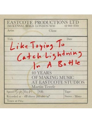 Like Trying to Catch Lightning in a Bottle 40 Years of Making Music at Eastcote Studios