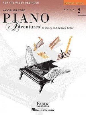 Accelerated Piano Adventures, Book 2, Theory Book For the Older Beginner
