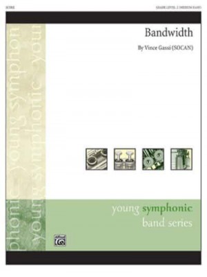 Bandwidth Conductor Score - Young Symphonic