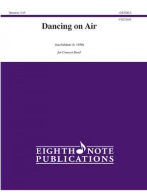 Dancing on Air Conductor Score & Parts - Eighth Note Publications