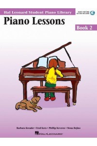 Piano Lessons. Book 2 - Hal Leonard Student Piano Library