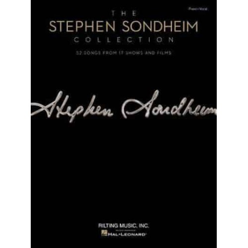 The Stephen Sondheim Collection 52 Songs from 17 Shows and Films