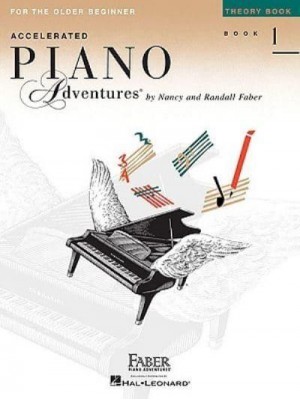 Accelerated Piano Adventures, Book 1, Theory Book For the Older Beginner
