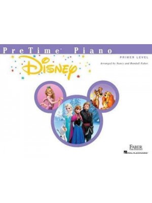 Pretime Piano Disney Primer Level