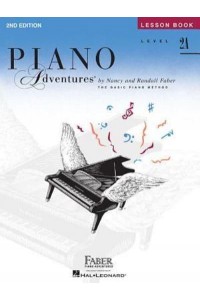 Level 2A - Lesson Book Piano Adventures