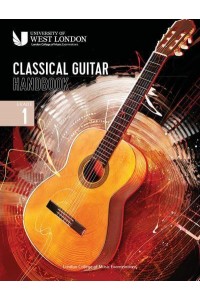 London College of Music Classical Guitar Handbook 2022. Grade 1