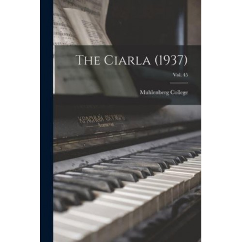 The Ciarla (1937); Vol. 45