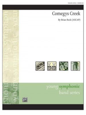 Comegys Creek Conductor Score & Parts - Young Symphonic