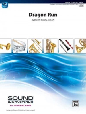 Dragon Run Conductor Score - Sound Innovations for Concert Band