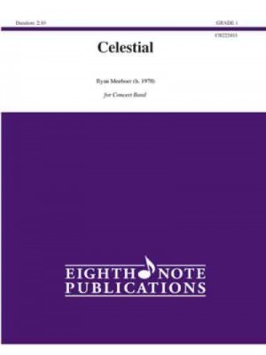 Celestial Conductor Score & Parts - Eighth Note Publications