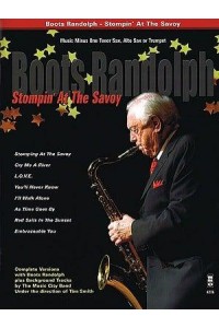 Boots Randolph - Stompin' at the Savoy Music Minus One for Tenor Sax, Alto Sax or Trumpet