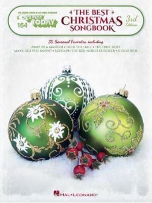 The Best Christmas Songbook E-Z Play Today Volume 164