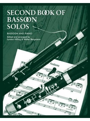 Second Book Of Bassoon Solos