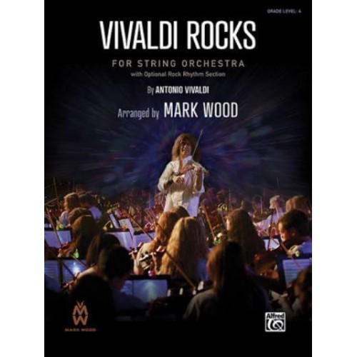 Vivaldi Rocks Conductor Score & Parts - Mark Wood