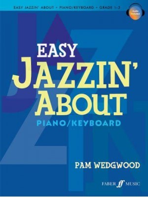 Easy Jazzin' About Piano - Jazzin' About