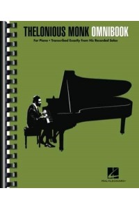 Thelonious Monk - Omnibook for Piano Transcribed Exactly from His Recorded Solos