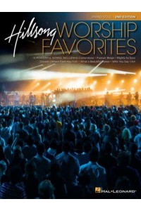 Hillsong Worship Favorites Piano Solo Songbook