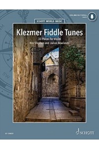 Klezmer Fiddle Tunes 33 Pieces - With a CD of Performances and Play-Along Tracks