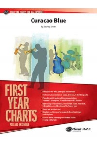 Curacao Blue Conductor Score - First Year Charts for Jazz Ensemble