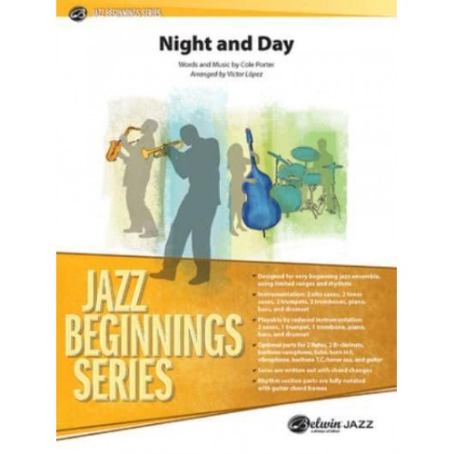 Night and Day Conductor Score - Jazz Beginnings