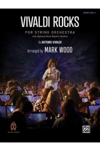 Vivaldi Rocks Conductor Score - Mark Wood