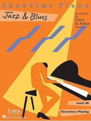 Showtime Piano Jazz & Blues Level 2A - Showtime Piano