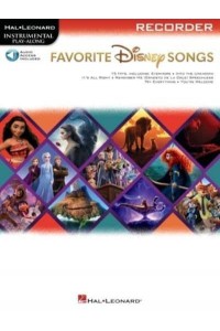 Favorite Disney Songs: Instrumental Play-Along for Recorder