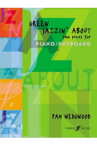 Green Jazzin' About Piano - Jazzin' About