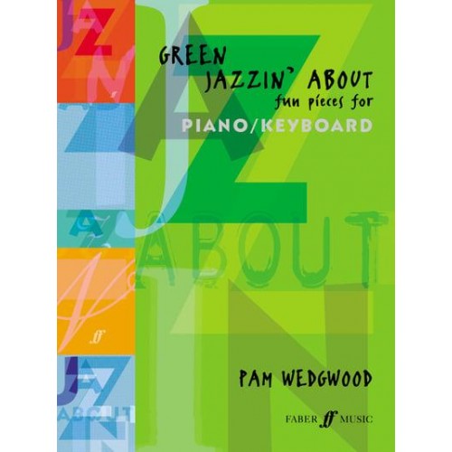 Green Jazzin' About Piano - Jazzin' About