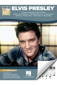 Elvis Presley - Super Easy Piano Songbook With Lyrics