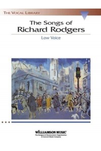 The Songs of Richard Rodgers Low Voice - The Vocal Library