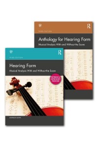 Hearing Form - Textbook and Anthology Set Musical Analysis With and Without the Score