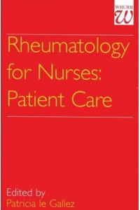 Rheumatology for Nurses Patient Care