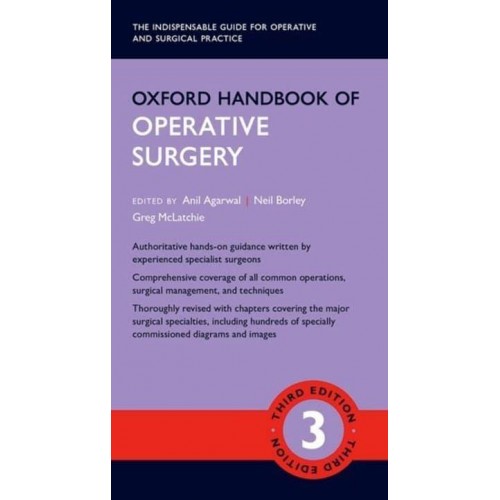 Oxford Handbook of Operative Surgery - Oxford Medical Handbooks