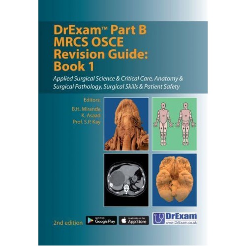 DrExam Part B MRCS OSCE. Book 1 Revision Guide