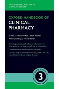 Oxford Handbook of Clinical Pharmacy - Oxford Medical Handbooks